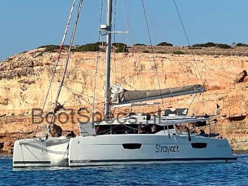 Fountaine Pajot Saona 47 specificaties